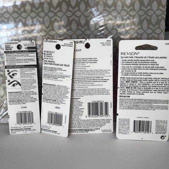 Covergirl bundle and Revlon eyelash curler. - Picture 6 of 6